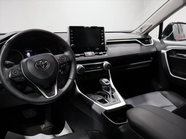 used 2022 Toyota RAV4 car, priced at $34,330