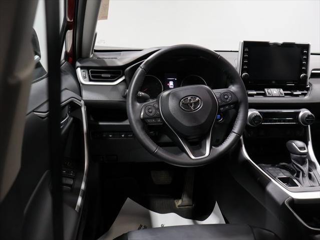 used 2022 Toyota RAV4 car, priced at $34,330