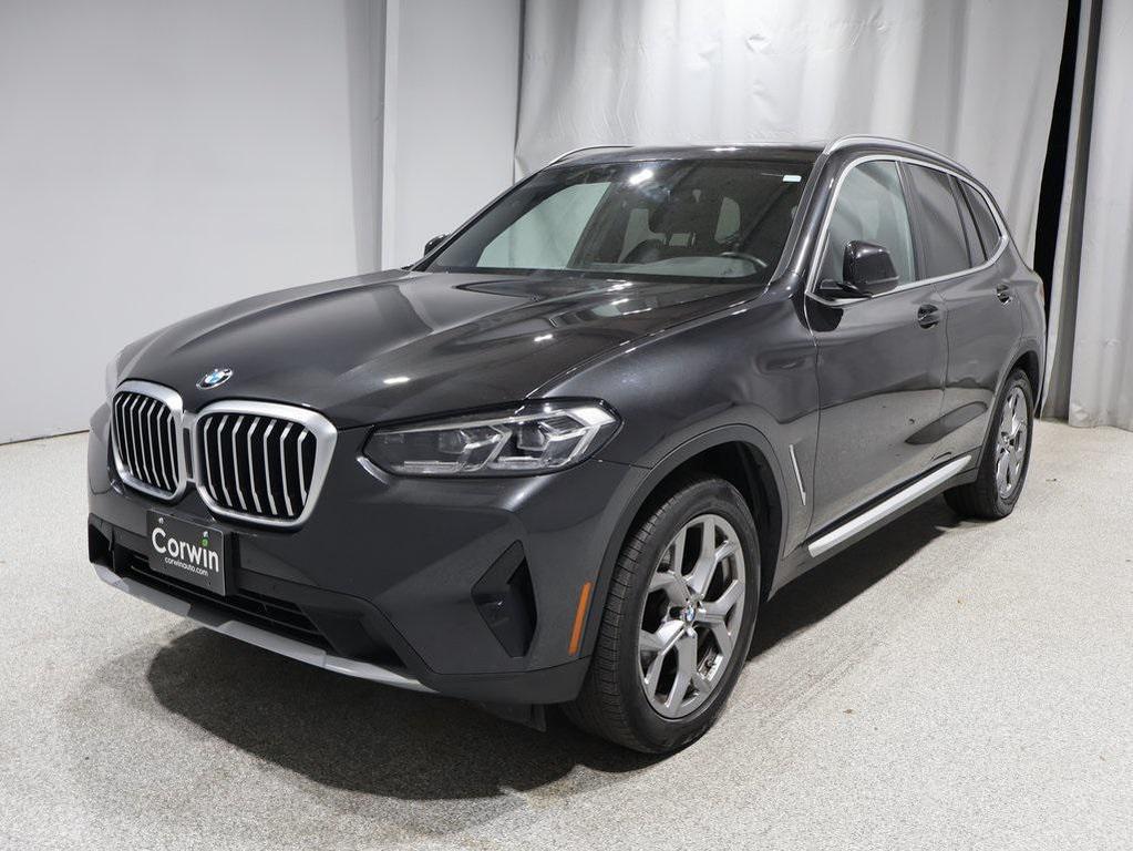 used 2024 BMW X3 car, priced at $32,600