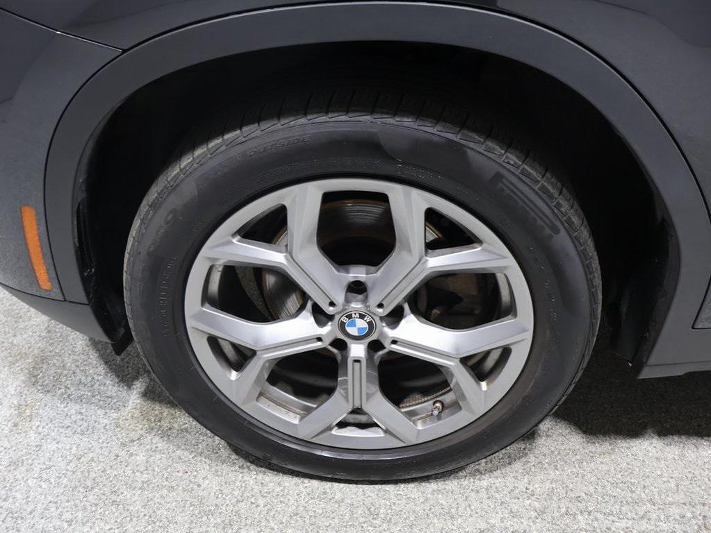used 2024 BMW X3 car, priced at $32,600