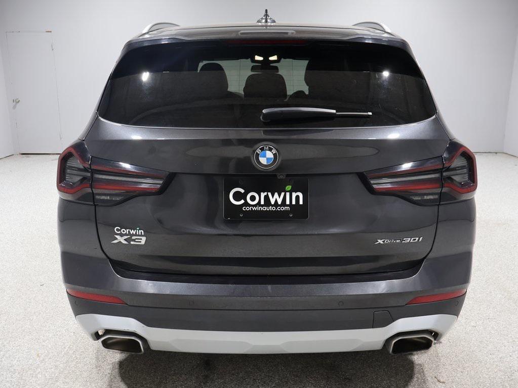 used 2024 BMW X3 car, priced at $32,600