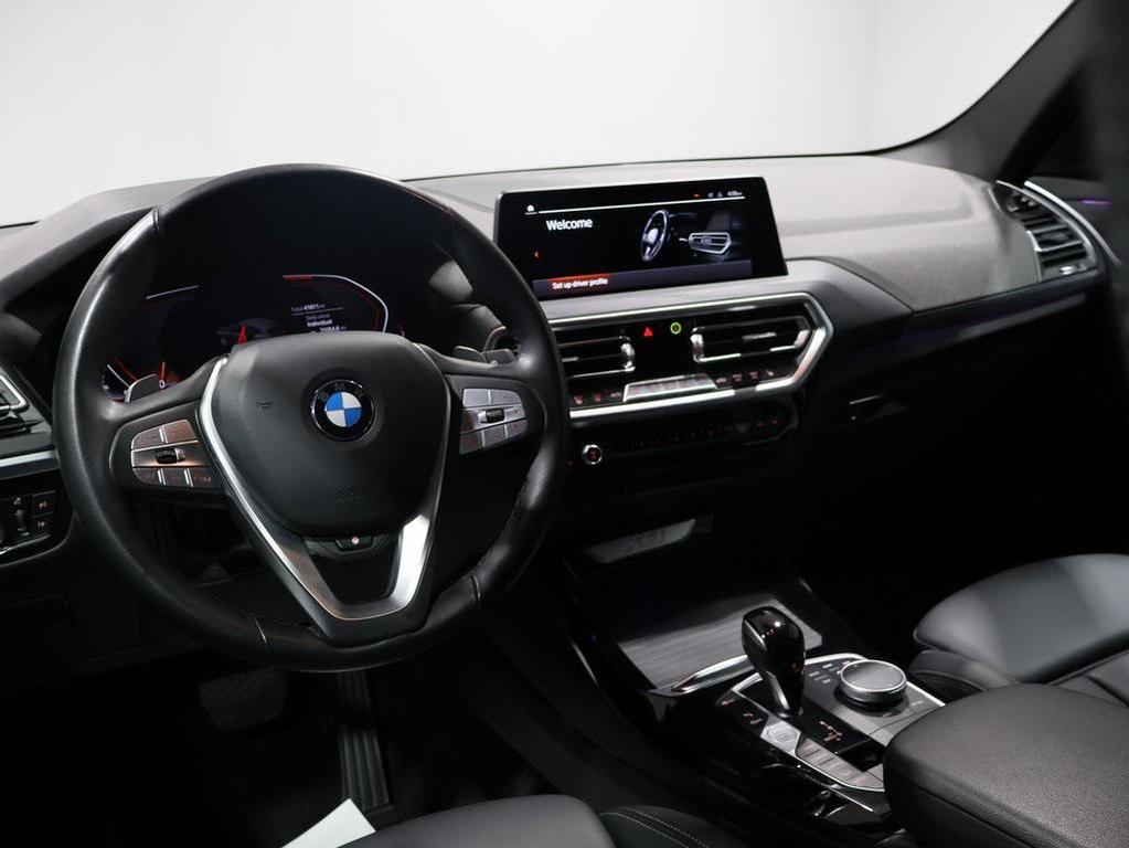 used 2024 BMW X3 car, priced at $32,600