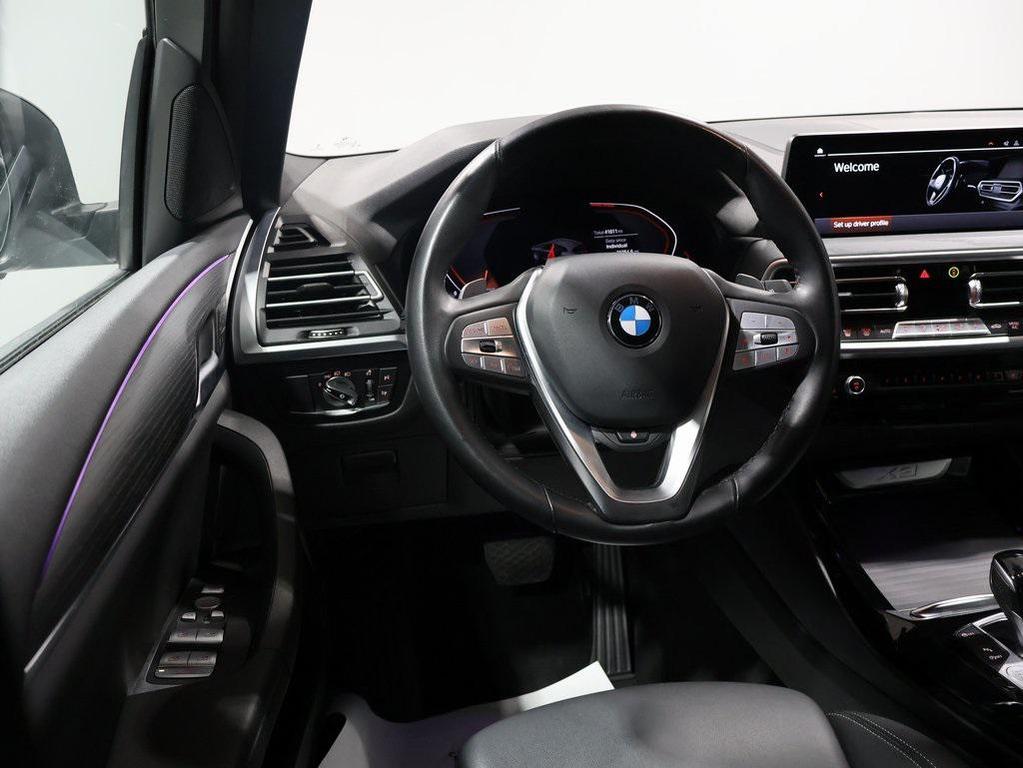 used 2024 BMW X3 car, priced at $32,600