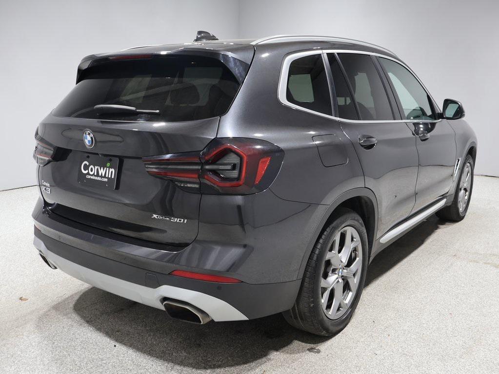 used 2024 BMW X3 car, priced at $32,600