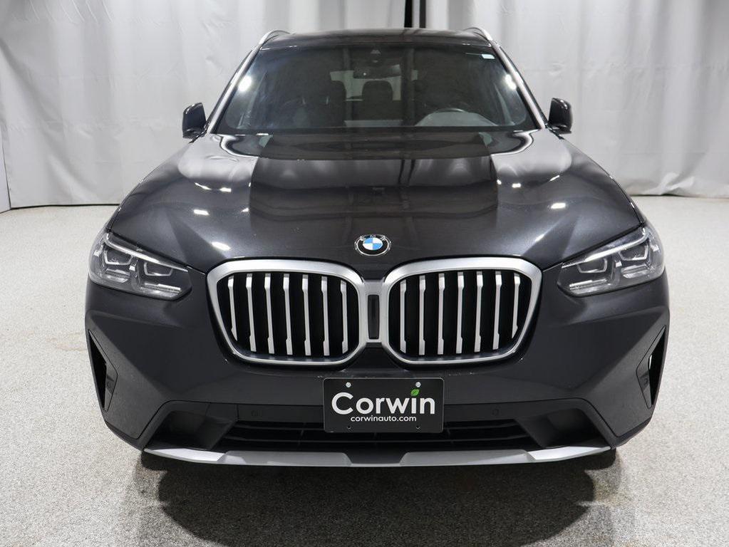 used 2024 BMW X3 car, priced at $32,600