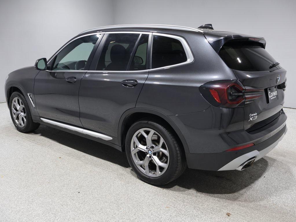 used 2024 BMW X3 car, priced at $32,600