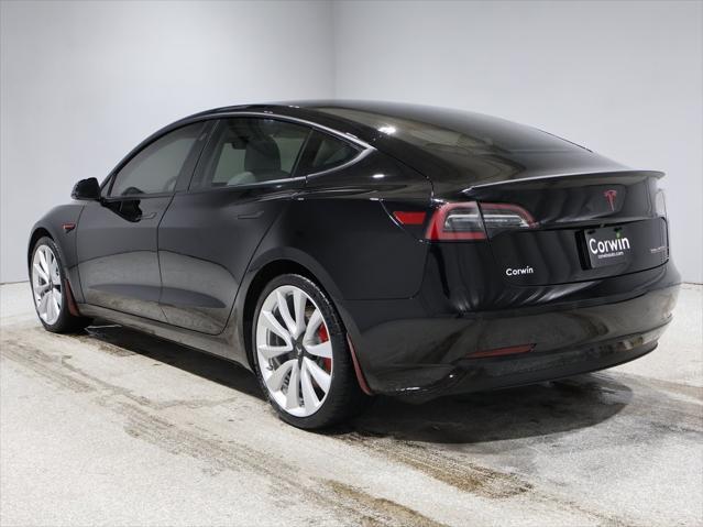 used 2019 Tesla Model 3 car, priced at $26,985