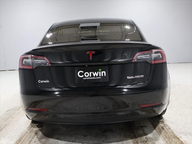 used 2019 Tesla Model 3 car, priced at $26,985