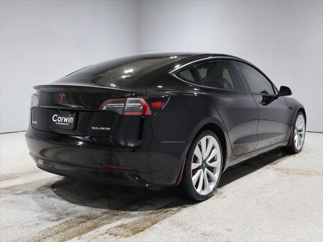 used 2019 Tesla Model 3 car, priced at $26,985