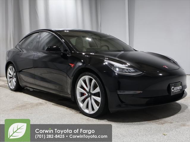 used 2019 Tesla Model 3 car, priced at $26,985