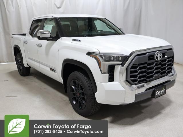 new 2025 Toyota Tundra Hybrid car, priced at $70,911