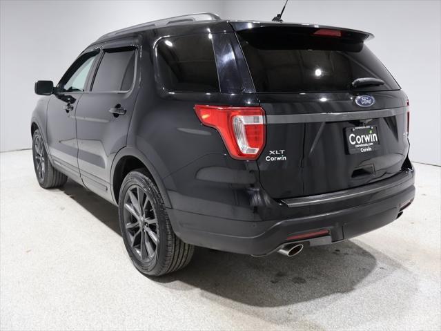 used 2018 Ford Explorer car, priced at $20,428