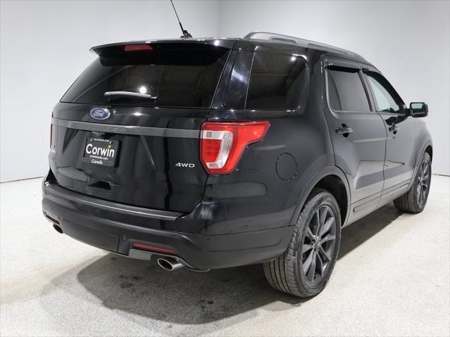 used 2018 Ford Explorer car, priced at $20,428