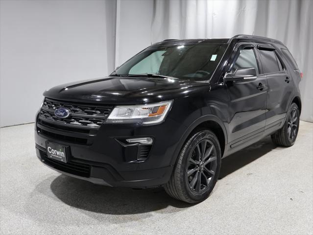 used 2018 Ford Explorer car, priced at $20,428