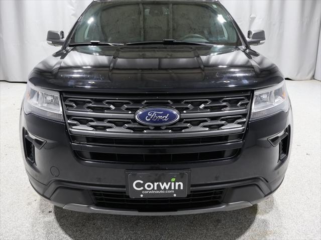 used 2018 Ford Explorer car, priced at $20,428