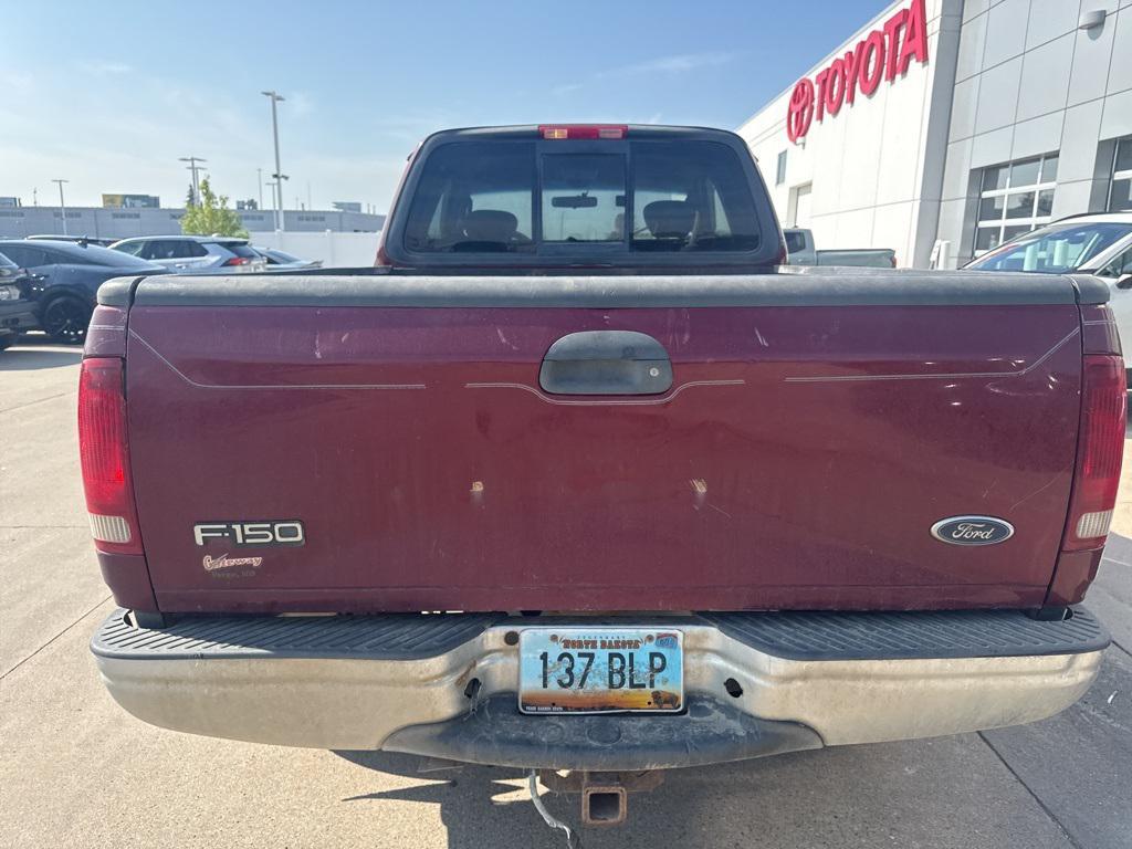 used 2003 Ford F-150 car, priced at $1,500