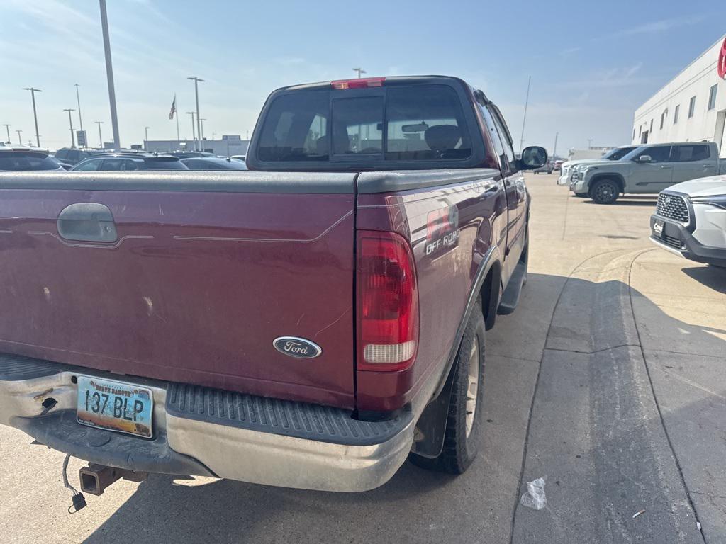 used 2003 Ford F-150 car, priced at $1,500