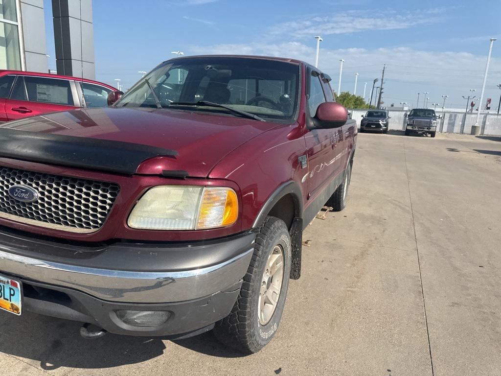 used 2003 Ford F-150 car, priced at $1,500