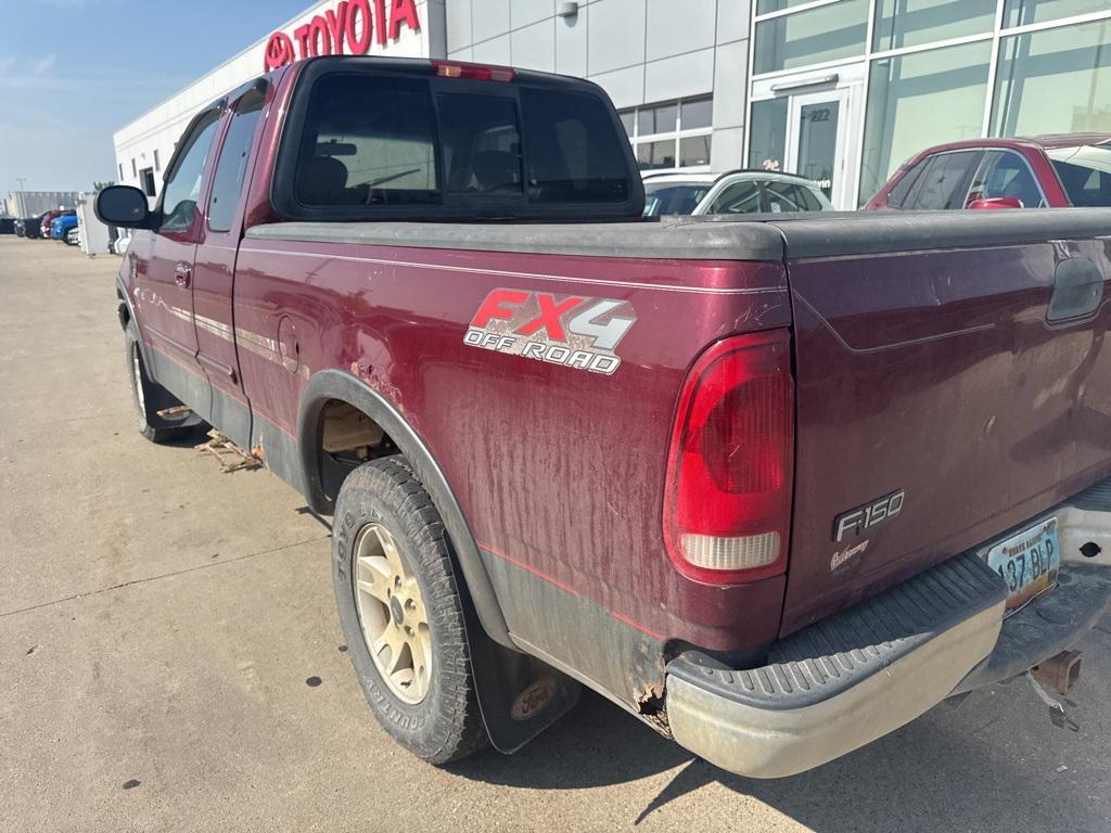 used 2003 Ford F-150 car, priced at $1,500