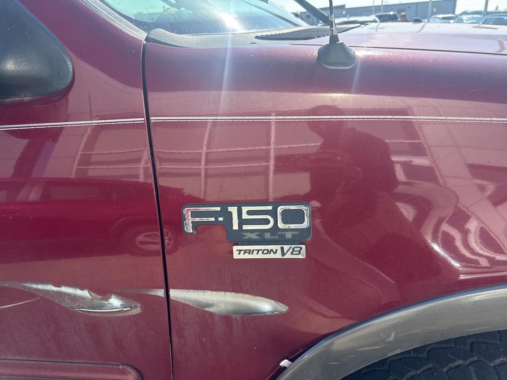 used 2003 Ford F-150 car, priced at $1,500