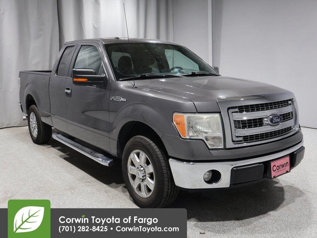 used 2013 Ford F-150 car, priced at $9,800