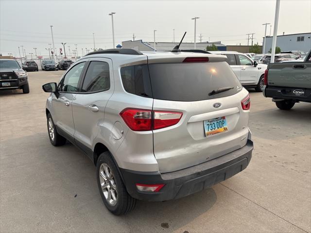 used 2018 Ford EcoSport car, priced at $7,900