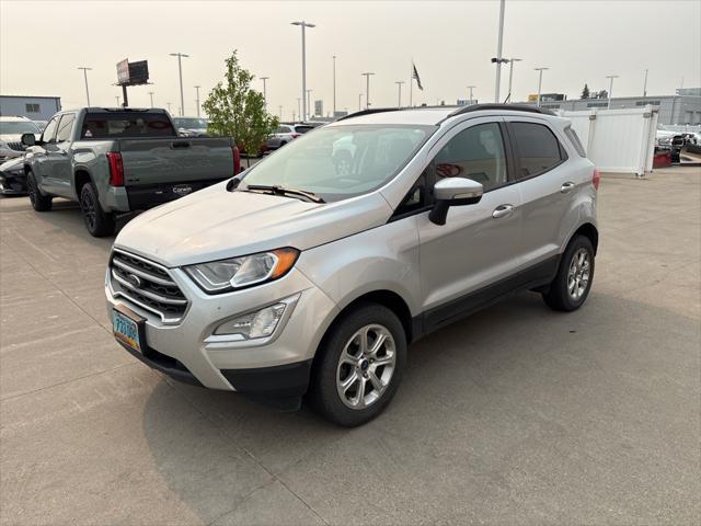 used 2018 Ford EcoSport car, priced at $7,900