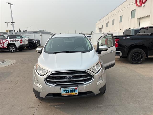 used 2018 Ford EcoSport car, priced at $7,900