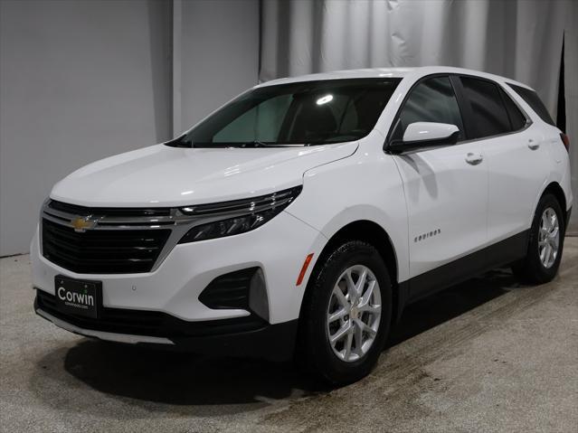 used 2023 Chevrolet Equinox car, priced at $23,667