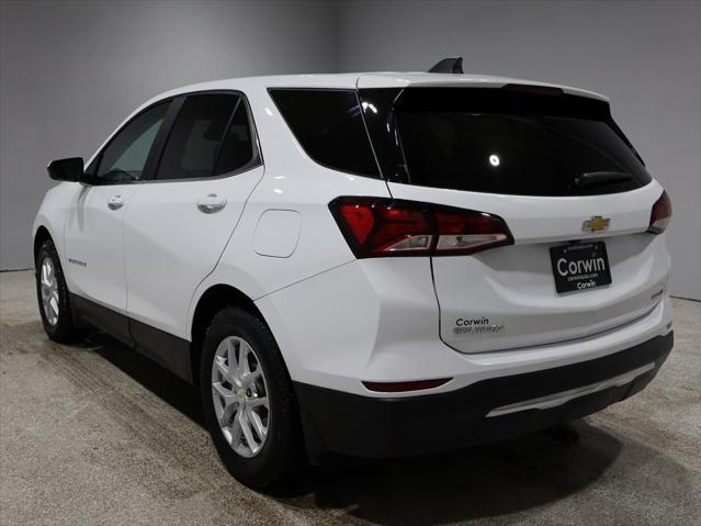 used 2023 Chevrolet Equinox car, priced at $23,667