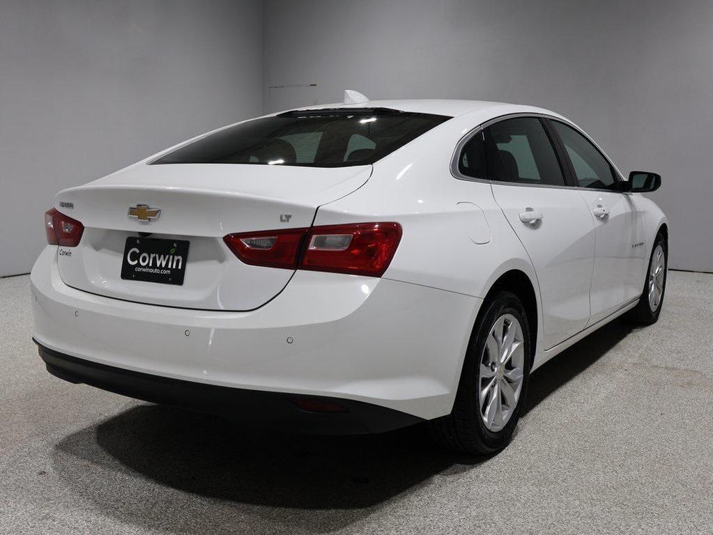 used 2024 Chevrolet Malibu car, priced at $19,276