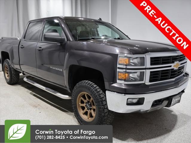 used 2014 Chevrolet Silverado 1500 car, priced at $14,700