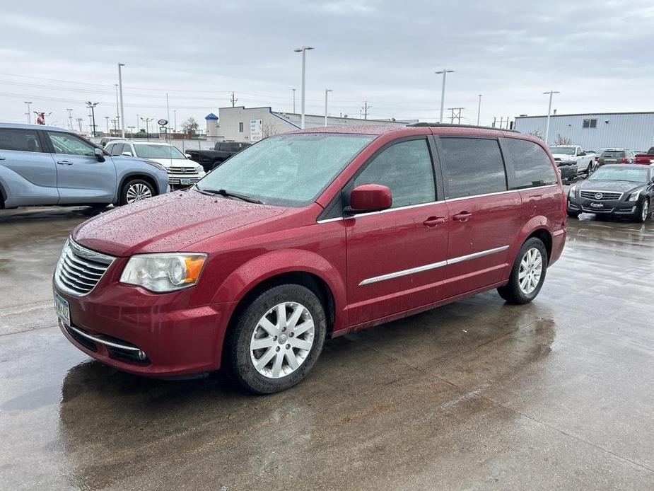 used 2014 Chrysler Town & Country car, priced at $8,193