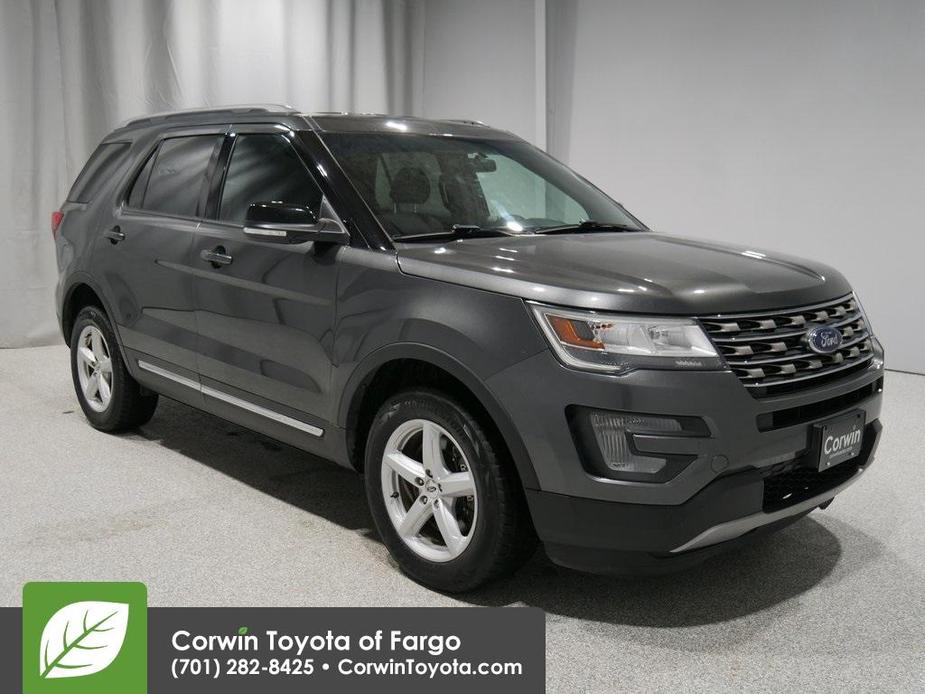 used 2017 Ford Explorer car, priced at $17,474