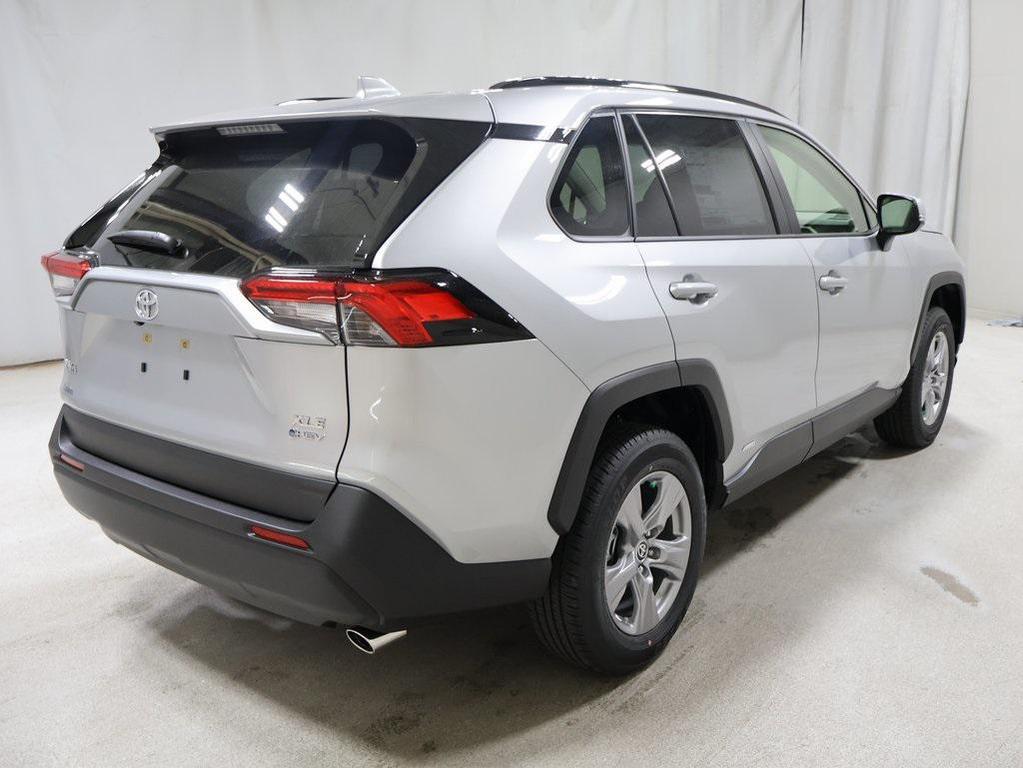 new 2025 Toyota RAV4 Hybrid car, priced at $37,884