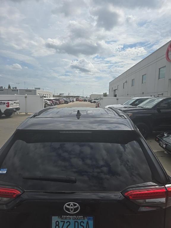 used 2022 Toyota RAV4 car, priced at $32,487