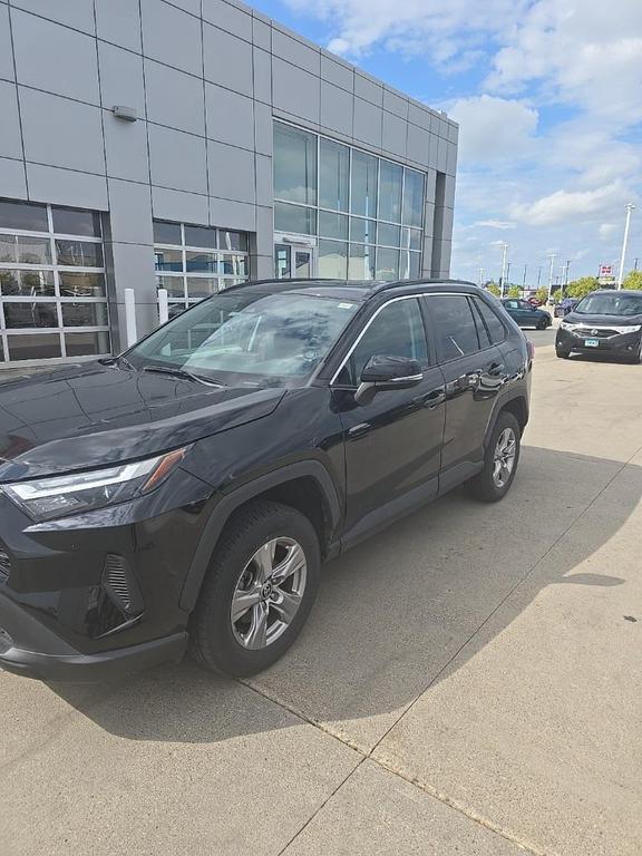 used 2022 Toyota RAV4 car, priced at $32,487