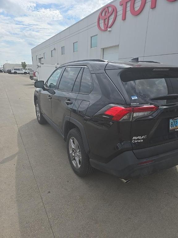 used 2022 Toyota RAV4 car, priced at $32,487