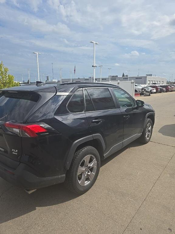 used 2022 Toyota RAV4 car, priced at $32,487