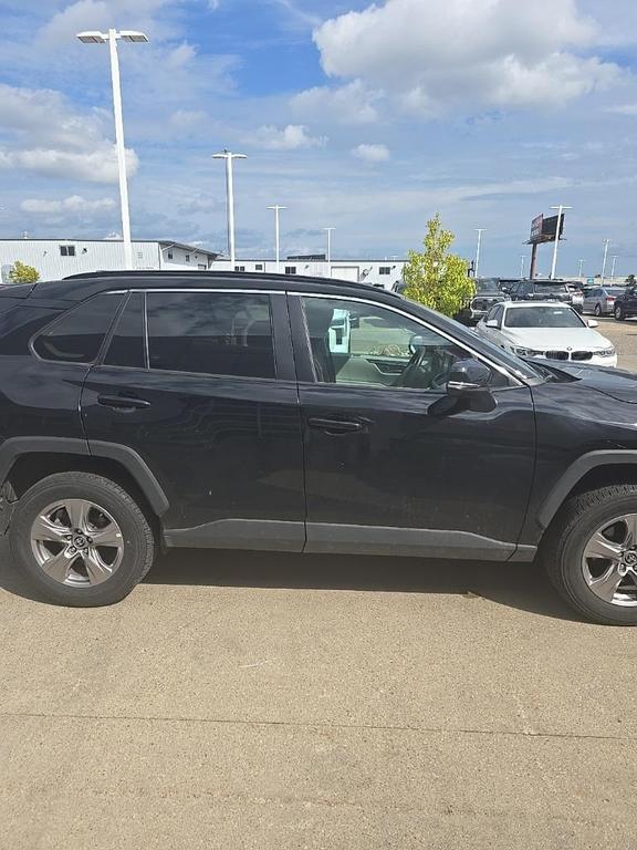 used 2022 Toyota RAV4 car, priced at $32,487
