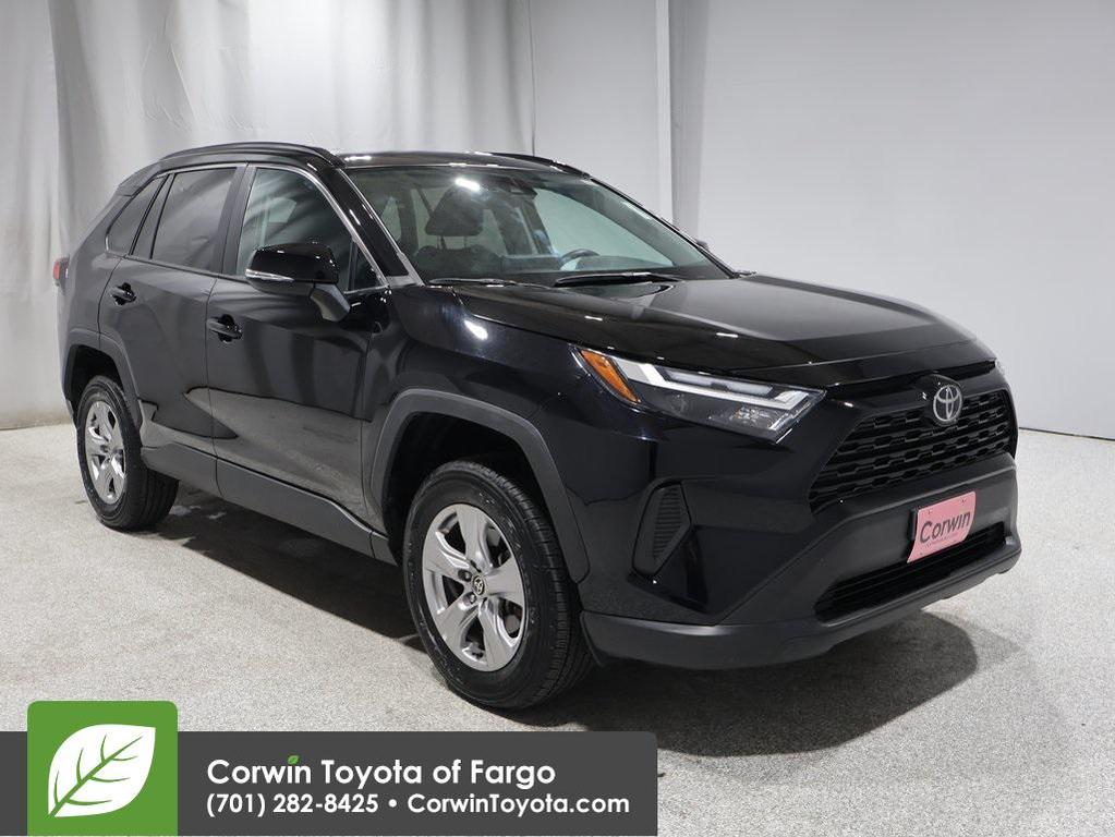 used 2022 Toyota RAV4 car, priced at $32,487