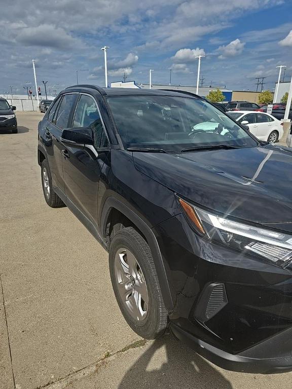 used 2022 Toyota RAV4 car, priced at $32,487