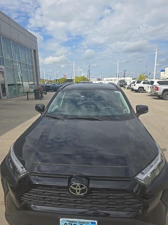 used 2022 Toyota RAV4 car, priced at $32,487