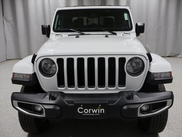 used 2020 Jeep Gladiator car, priced at $31,361