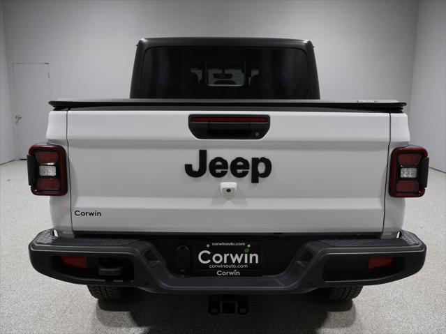 used 2020 Jeep Gladiator car, priced at $31,361