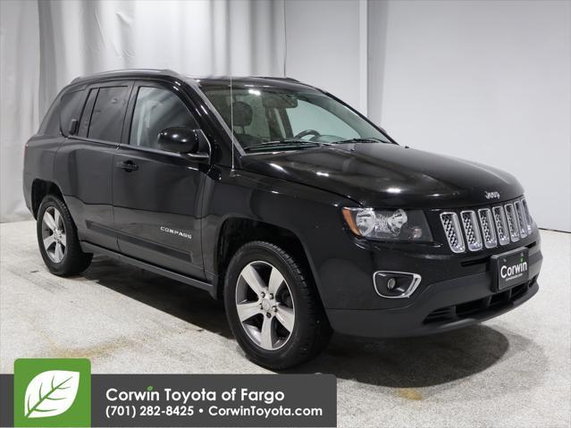 used 2016 Jeep Compass car, priced at $10,286