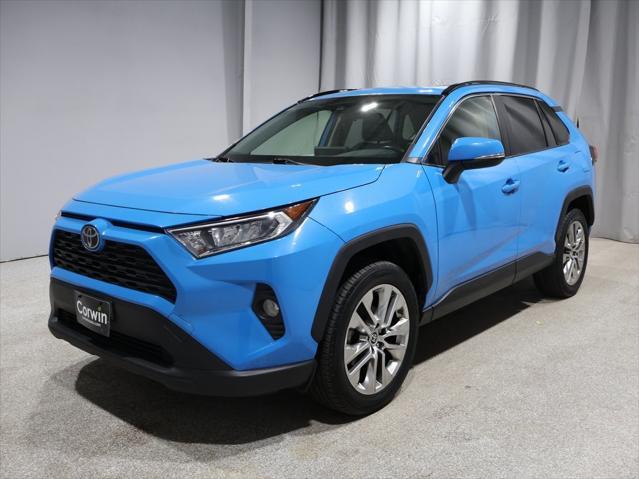 used 2019 Toyota RAV4 car, priced at $23,453