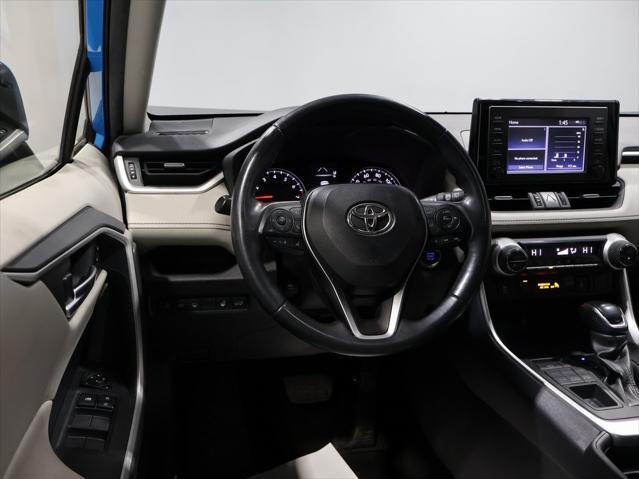 used 2019 Toyota RAV4 car, priced at $23,453