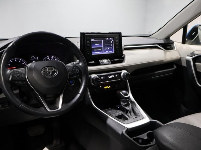 used 2019 Toyota RAV4 car, priced at $23,453