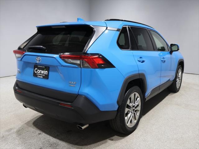 used 2019 Toyota RAV4 car, priced at $23,453